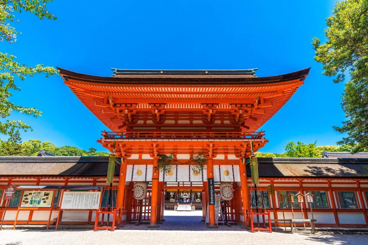Villa Cochien Imperial Garden Kyōto Esterno foto