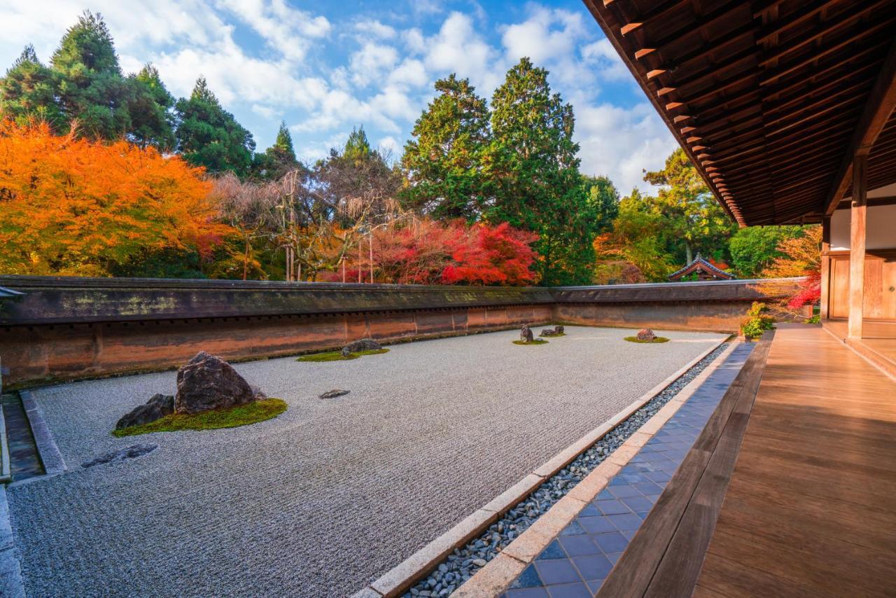Villa Cochien Imperial Garden Kyōto Esterno foto